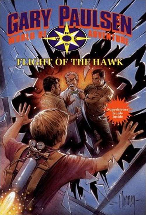 Book cover of Flight of the Hawk: World of Adventure Series, Book 18 (World of Adventure #18)