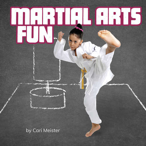 Book cover of Martial Arts Fun (Sports Fun)