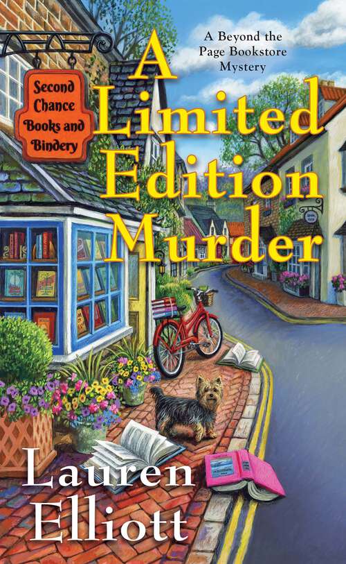 Book cover of A Limited Edition Murder (A Beyond the Page Bookstore Mystery #10)