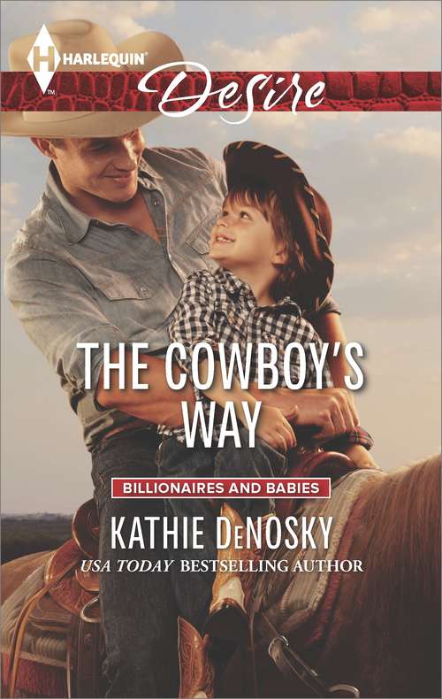 Book cover of The Cowboy's Way