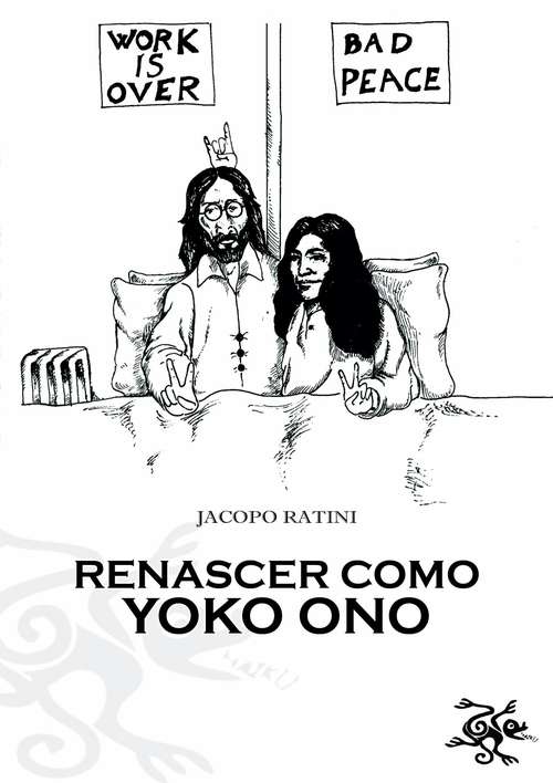 Book cover of Renascer como Yoko Ono