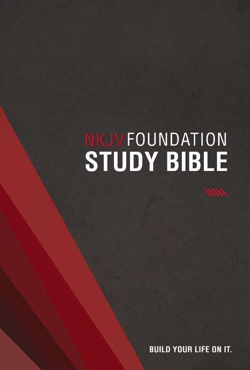 Book cover of Foundation Study Bible, NKJV