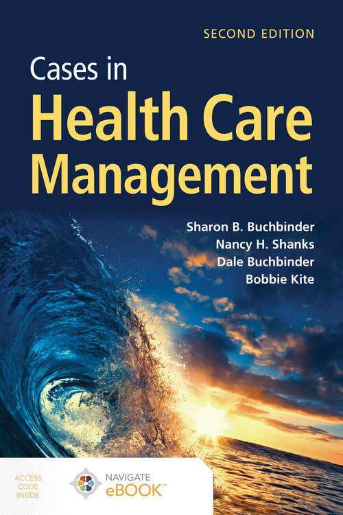 Book cover of Cases in Health Care Management