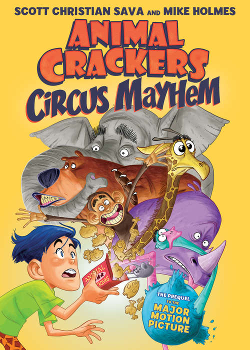 Book cover of Animal Crackers: Circus Mayhem (Animal Crackers)