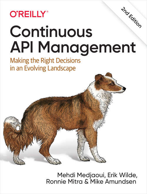 Book cover of Continuous API Management: Making the Right Decisions in an Evolving Landscape (2)