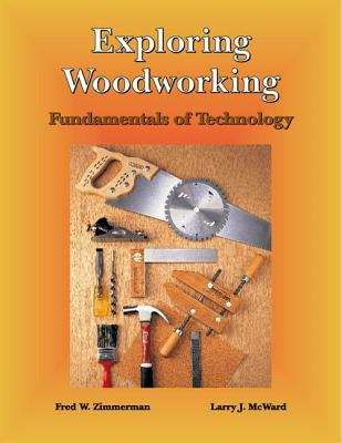 Book cover of Exploring Woodworking