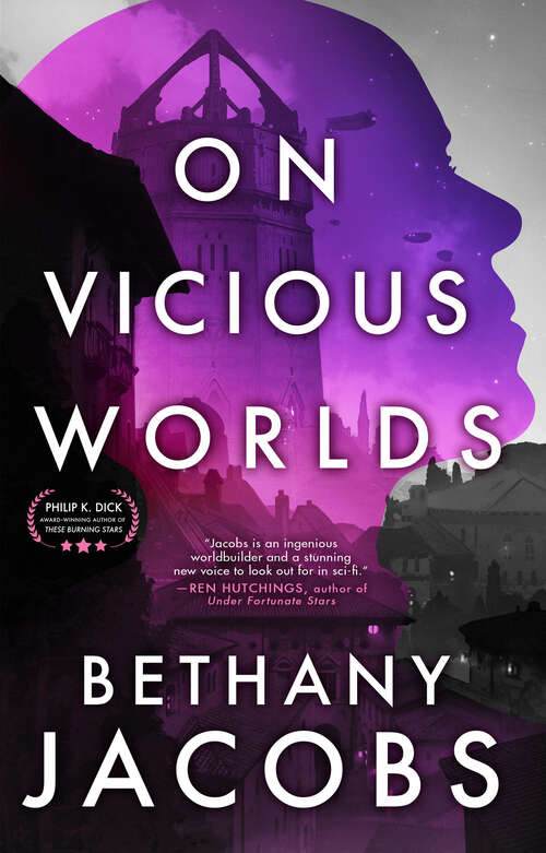 Book cover of On Vicious Worlds (The Kindom Trilogy #2)