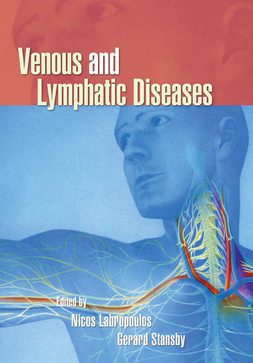 Book cover of Venous and Lymphatic Diseases (1)