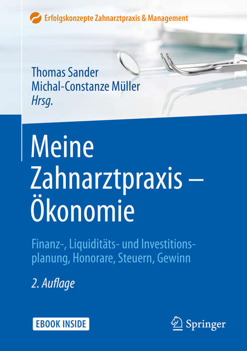 Book cover of Meine Zahnarztpraxis – Ökonomie