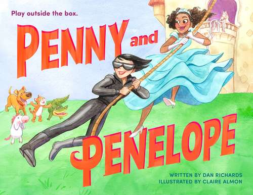 Book cover of Penny and Penelope