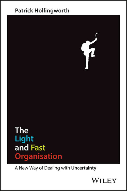 Book cover of The Light and Fast Organisation