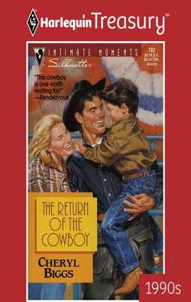 Book cover of The Return of the Cowboy