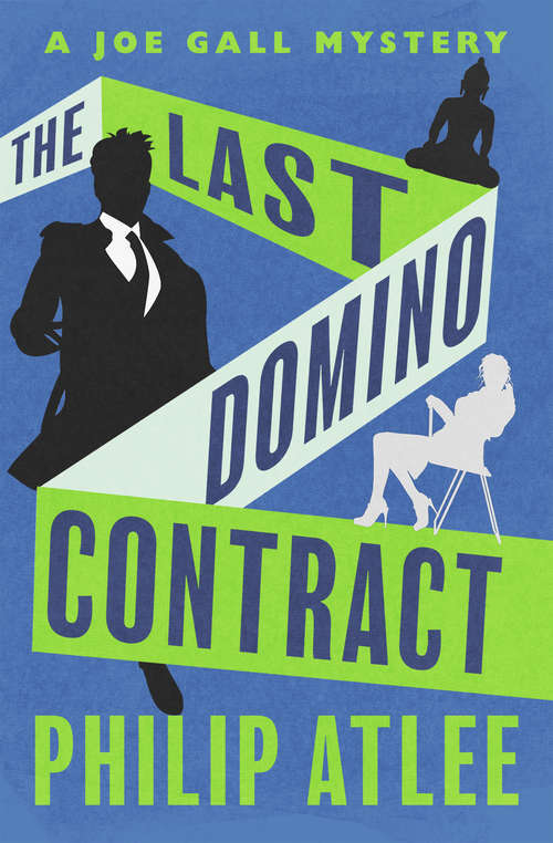 Book cover of The Last Domino Contract (The Joe Gall Mysteries #21)