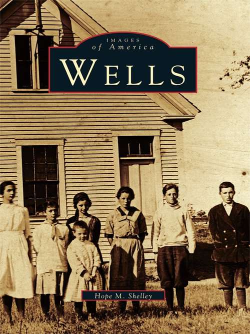 Book cover of Wells: I Am The Town (Images of America)