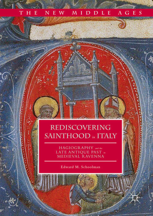 Book cover of Rediscovering Sainthood in Italy