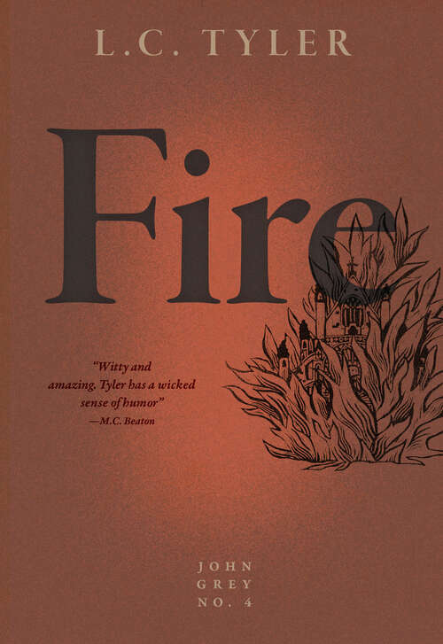 Book cover of Fire (The John Grey Mysteries)