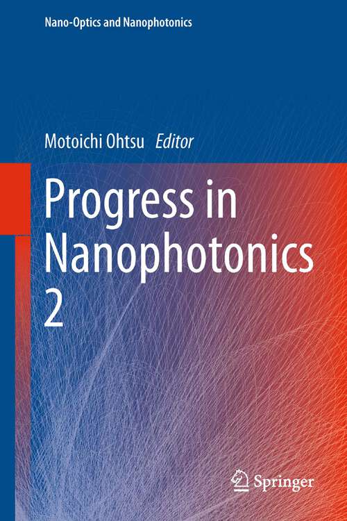 Book cover of Progress in Nanophotonics 2