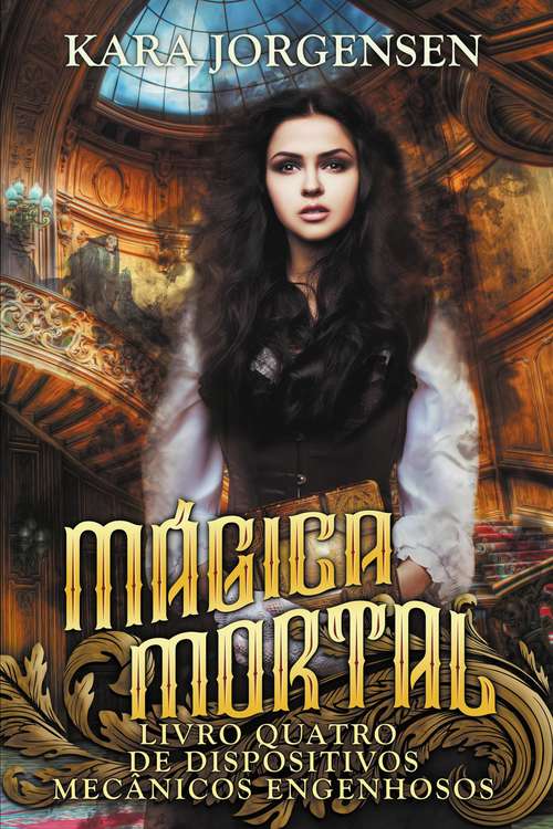 Book cover of Mágica Mortal