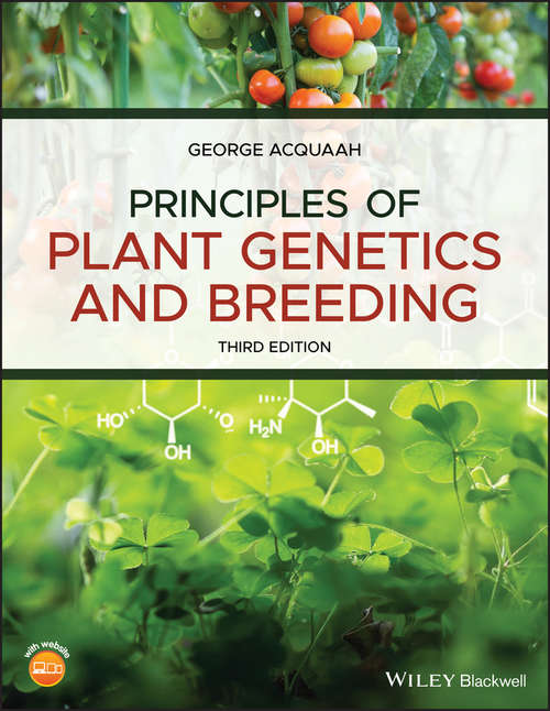 Book cover of Principles of Plant Genetics and Breeding (3)