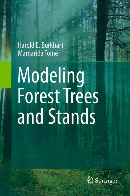Book cover of Modeling Forest Trees and Stands