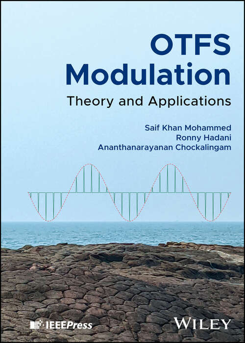 Book cover of OTFS Modulation: Theory and Applications