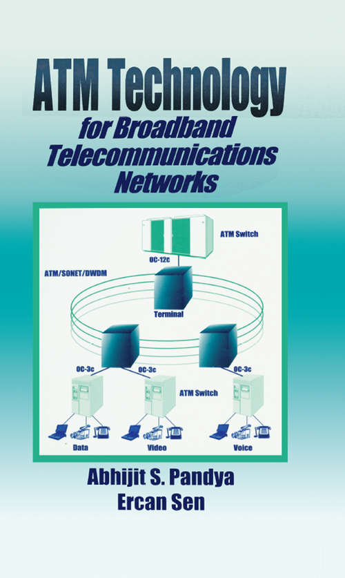 Book cover of ATM Technology for Broadband Telecommunications Networks (1)