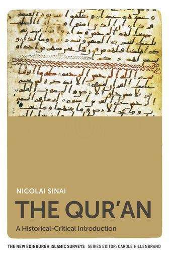 Book cover of The Qur’an: A Historical-Critical Introduction