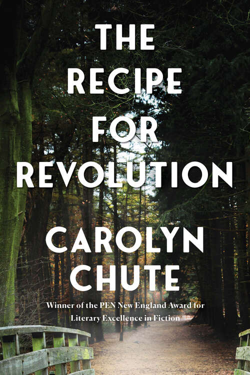 Book cover of The Recipe for Revolution