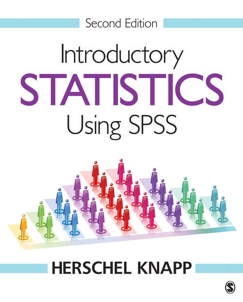 Book cover of Introductory Statistics Using SPSS (Second Edition)