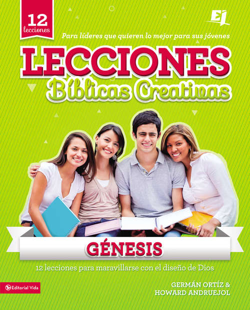 Book cover of Lecciones Bíblicas Creativas: Génesis