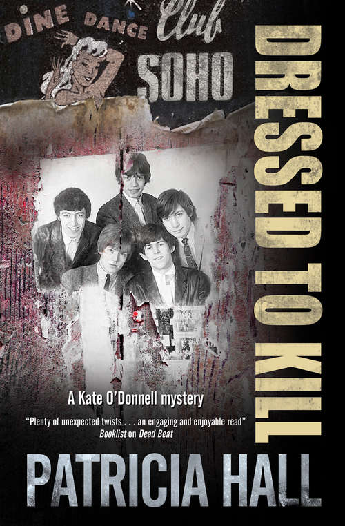 Book cover of Dressed to Kill (A Kate O'Donnell Mystery #3)