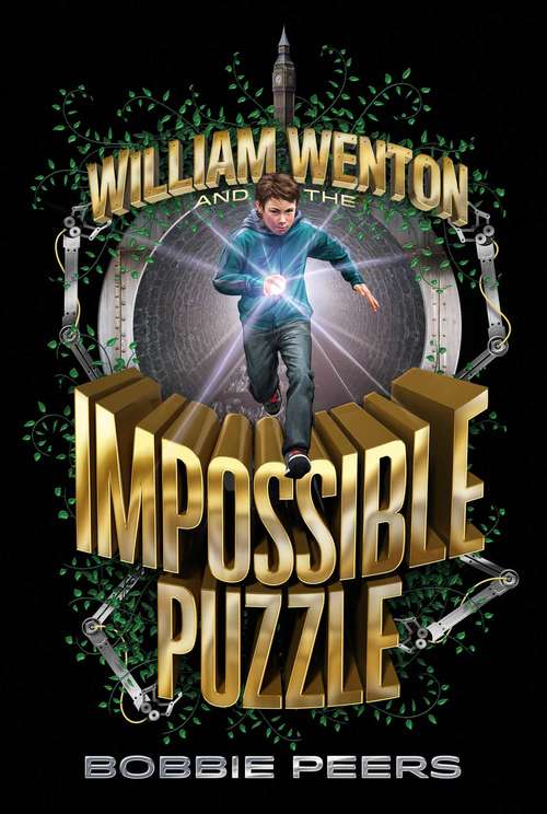 Book cover of William Wenton and the Impossible Puzzle