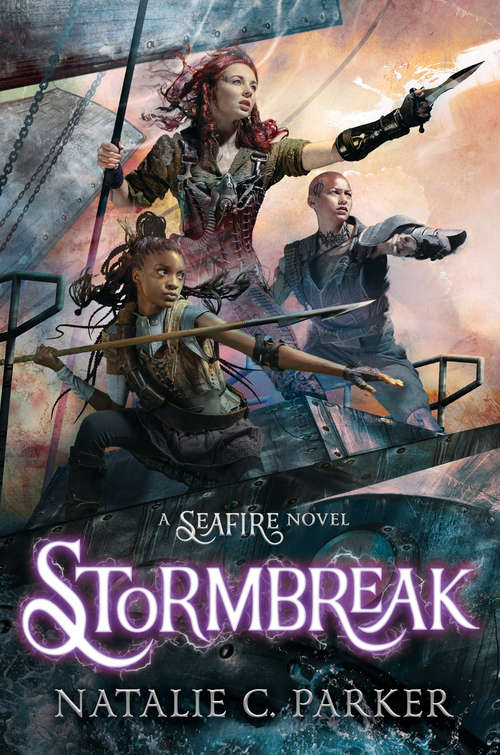 Book cover of Stormbreak (Seafire #3)