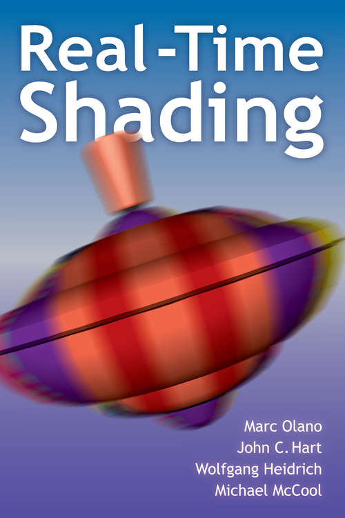 Book cover of Real-Time Shading (1)