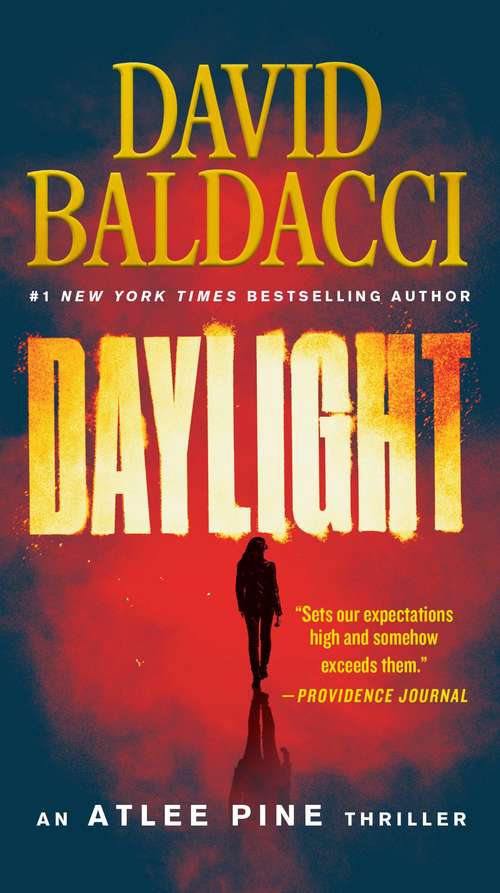 Book cover of Daylight (Atlee Pine #3)
