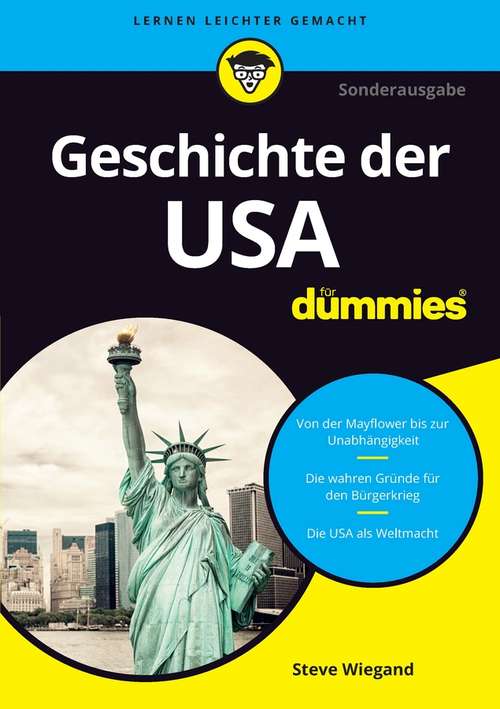 Book cover of Die Geschichte der USA fur Dummies (2. Auflage) (Für Dummies)