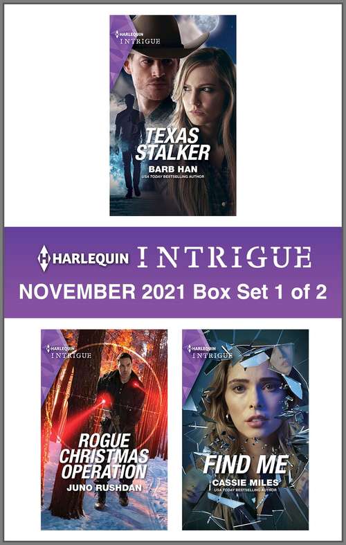 Book cover of Harlequin Intrigue November 2021 - Box Set 1 of 2 (Original)