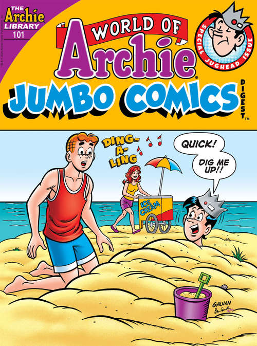 Book cover of World of Archie Double Digest #101 (World of Archie Double Digest #101)