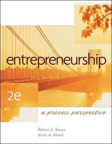 Book cover of Entrepreneurship: A Process Perspective (2nd Edition)
