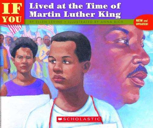 Book cover of ...If You Lived at the Time of Martin Luther King