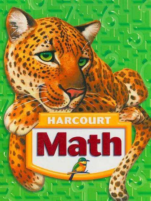 Book cover of Harcourt Math: Grade 5