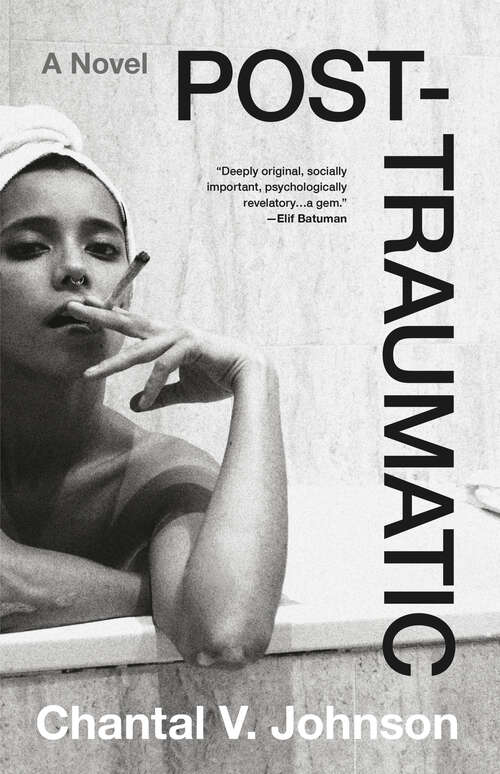 Book cover of Post-traumatic