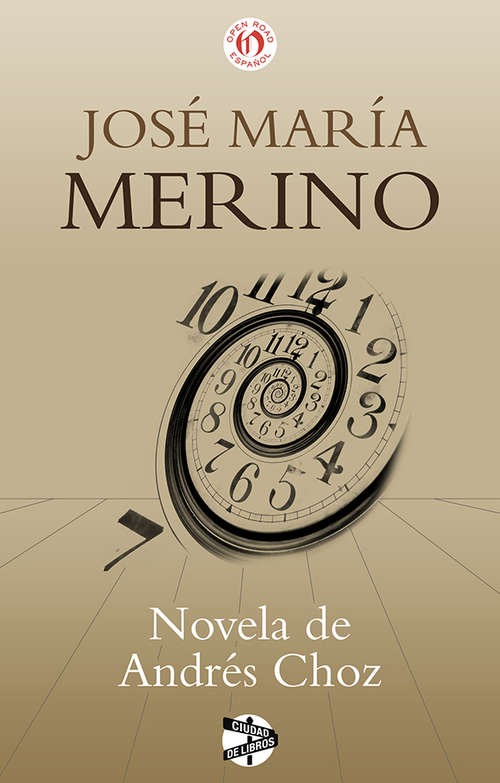 Book cover of Novela de Andrés Choz