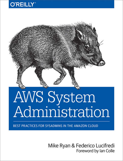 Book cover of AWS System Administration: Best Practices for Sysadmins in the Amazon Cloud