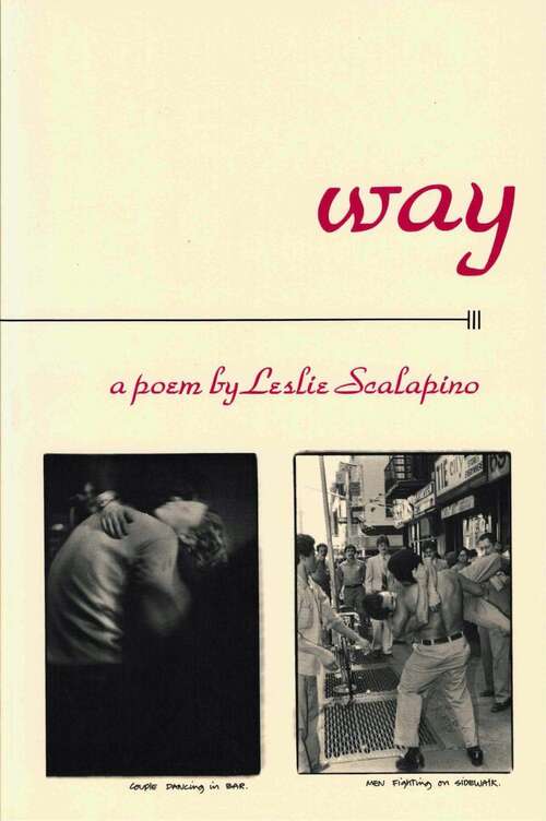 Book cover of Way