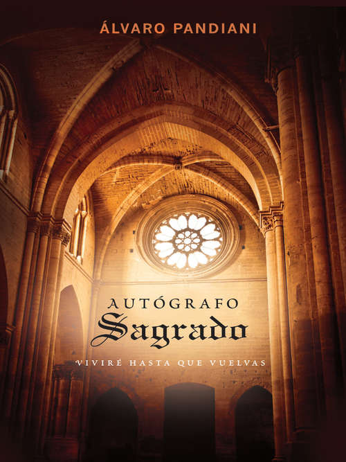 Book cover of Autógrafo sagrado