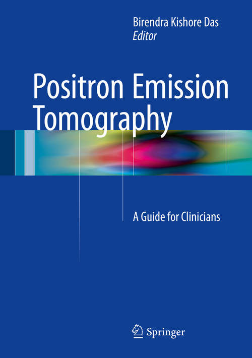 Book cover of Positron Emission Tomography