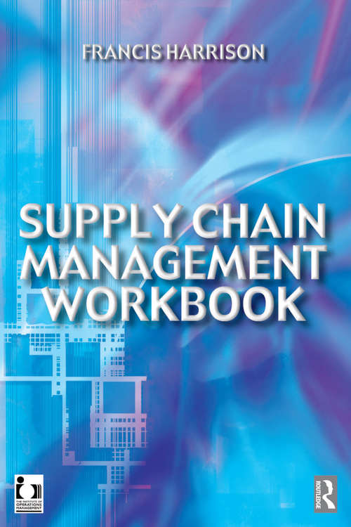 Book cover of Supply Chain Management Workbook