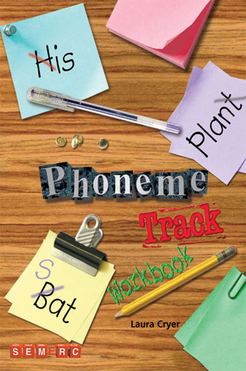 Book cover of Phoneme Track Workbook