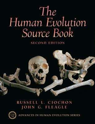 Book cover of Human Evolution Source Book